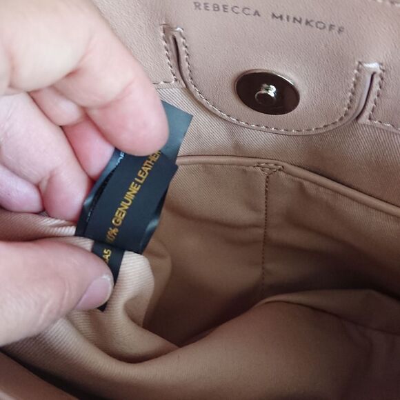 Rebecca Minkoff Mab Quilted Satchel in light pink - Picture 3 of 12